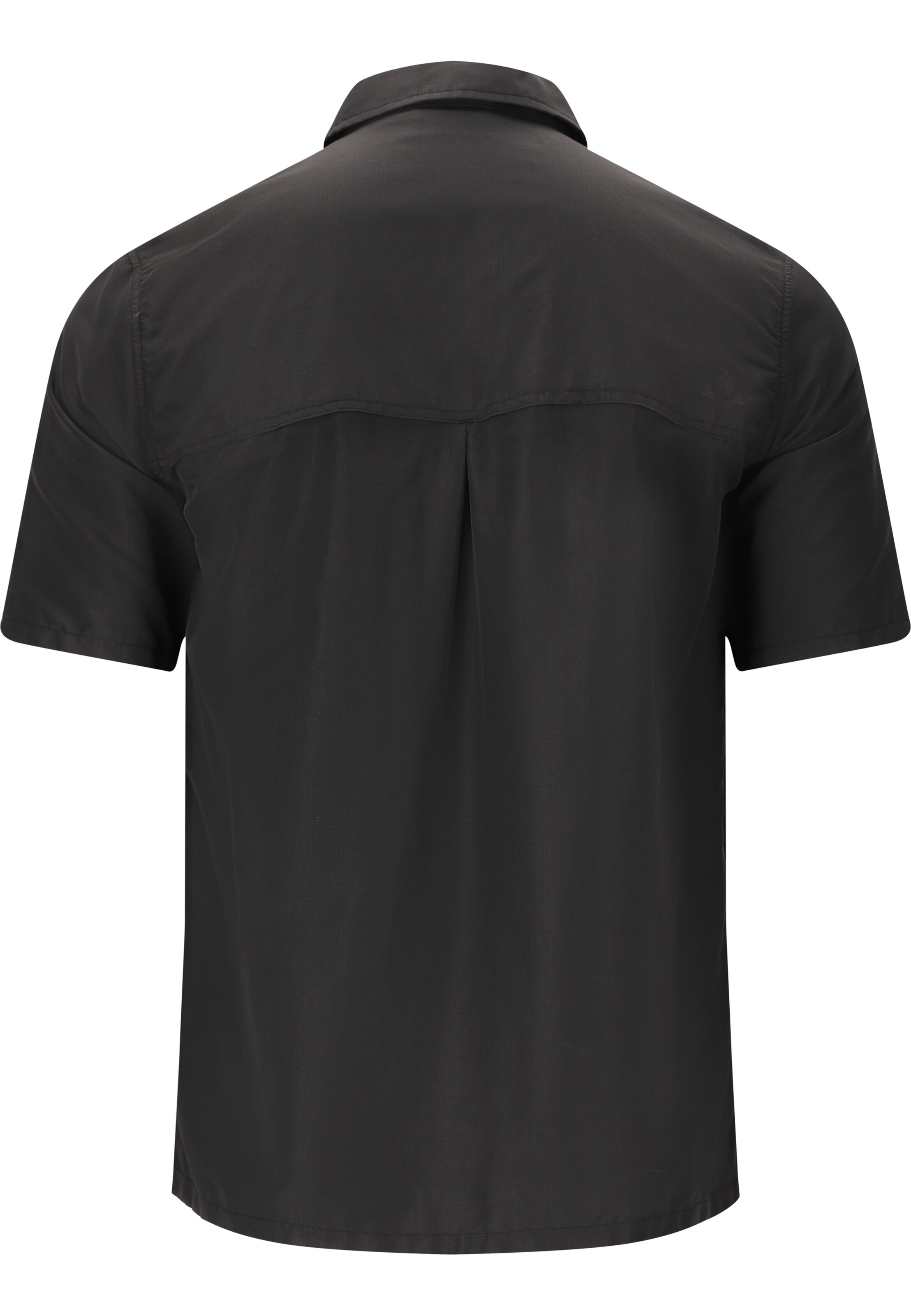 Whistler Regular Fit Hemd 'Elm' in Schwarz