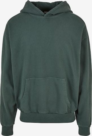 Urban Classics Sweatshirt i grön: framsida