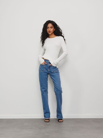 Flared Jeans di RÆRE by Lorena Rae in blu