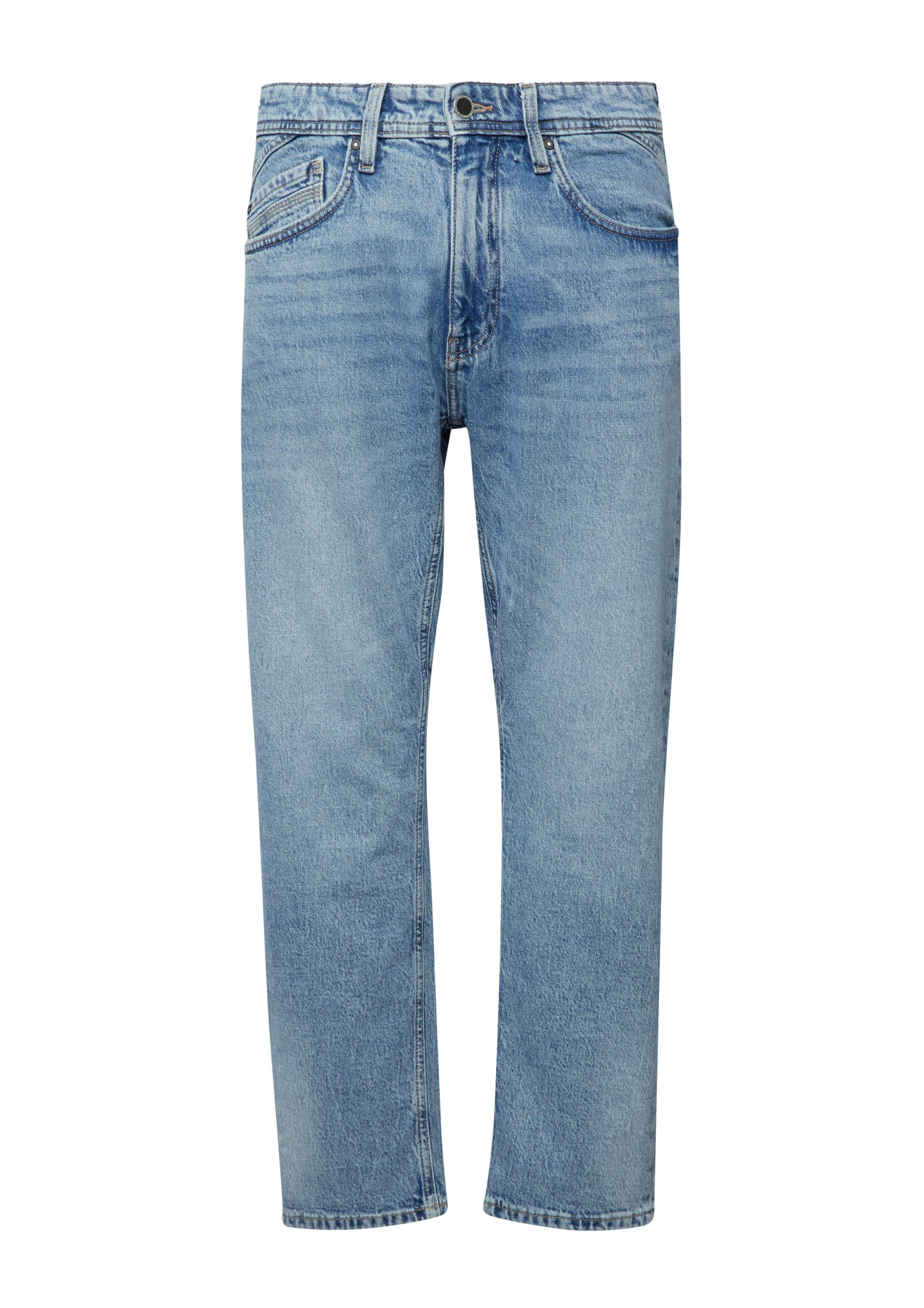 Regular Jean 'BENITO' s.Oliver en bleu : devant