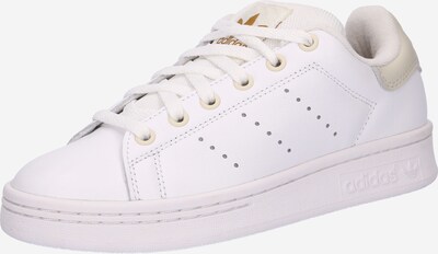 ADIDAS ORIGINALS Baskets 'STAN SMITH' en brocart / blanc / blanc cassé, Vue avec produit