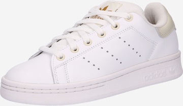 ADIDAS ORIGINALS Sneakers 'STAN SMITH' i hvid: forside