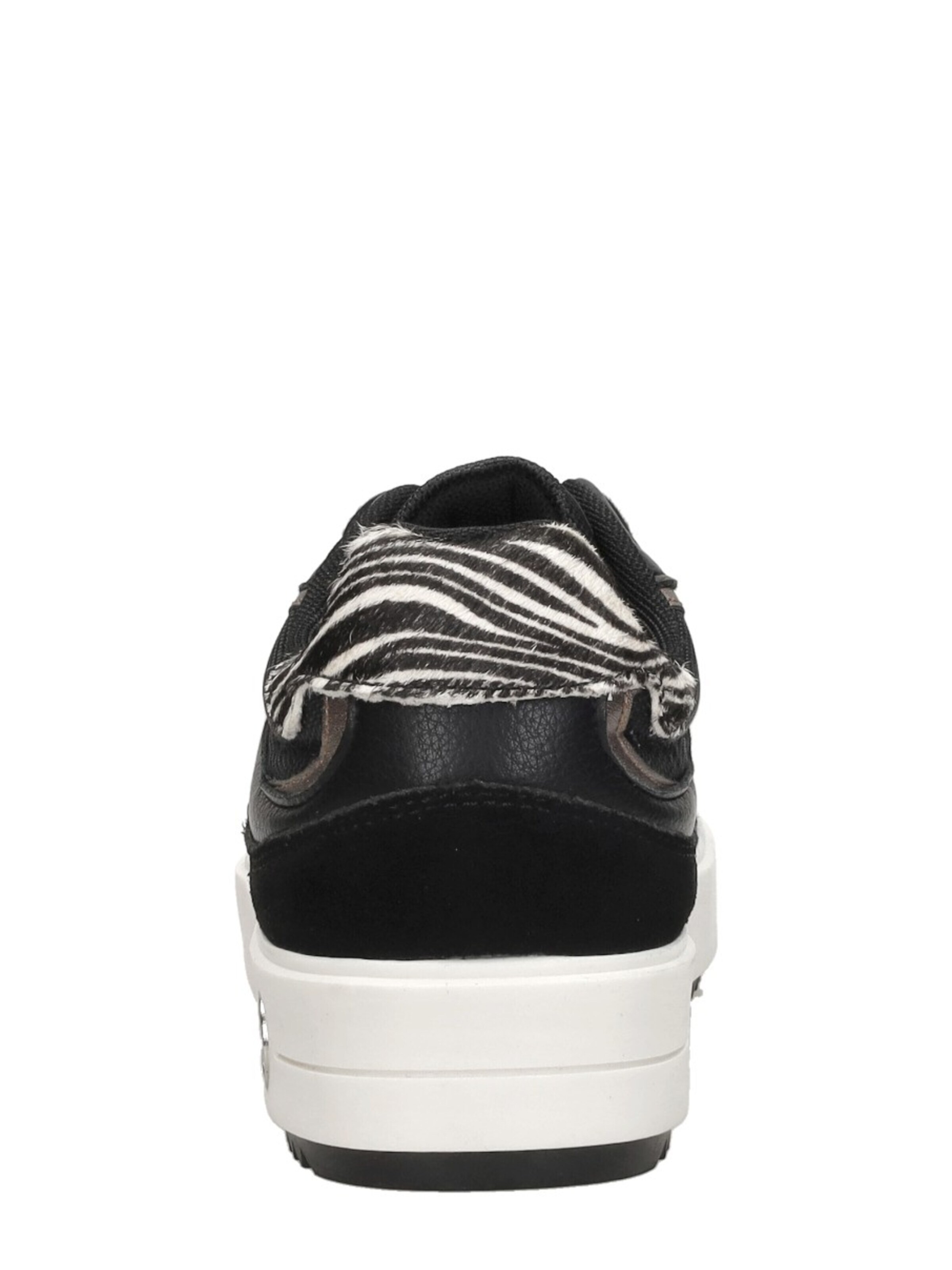 Baskets basses 'Persia' MEXX en noir