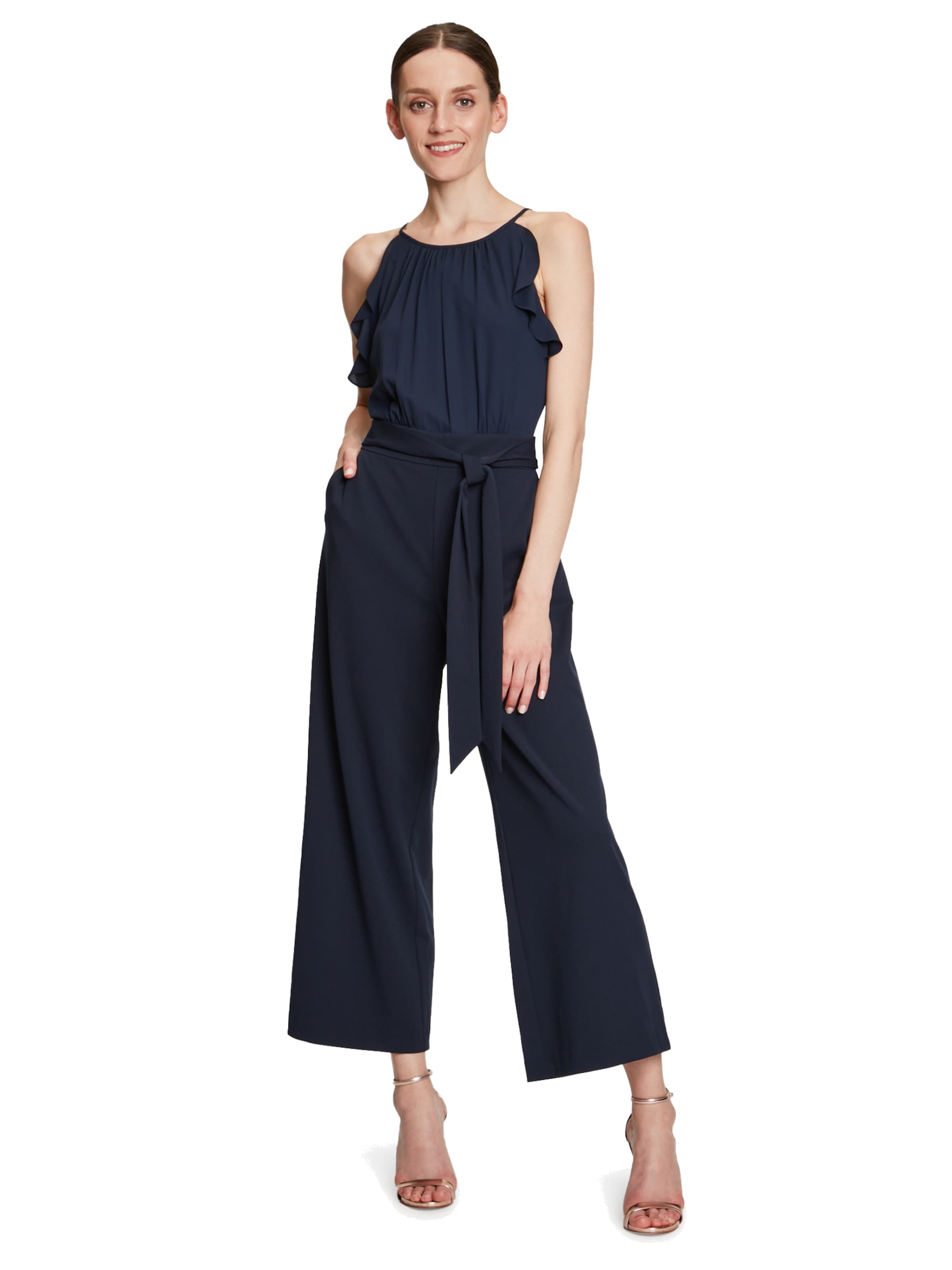 Vera Mont Ολόσωμη φόρμα σε μπλε: μπροστά