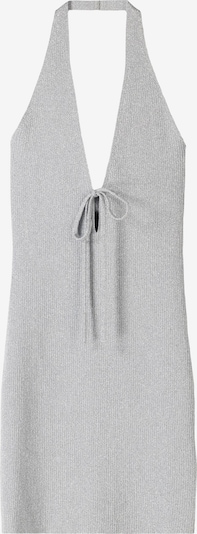 Bershka Pletena haljina u srebro, Pregled proizvoda