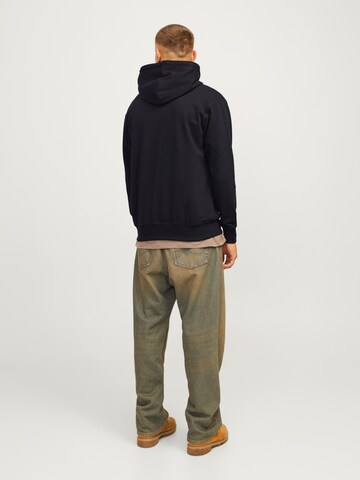 JACK & JONES Sweatshirt 'JJHAKKAI' i sort