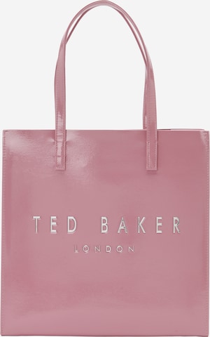 Ted Baker Шоппер 'Crinkon' в Ярко-розовый: спереди
