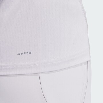 ADIDAS PERFORMANCE Sporttop 'Designed for Training' in Grau