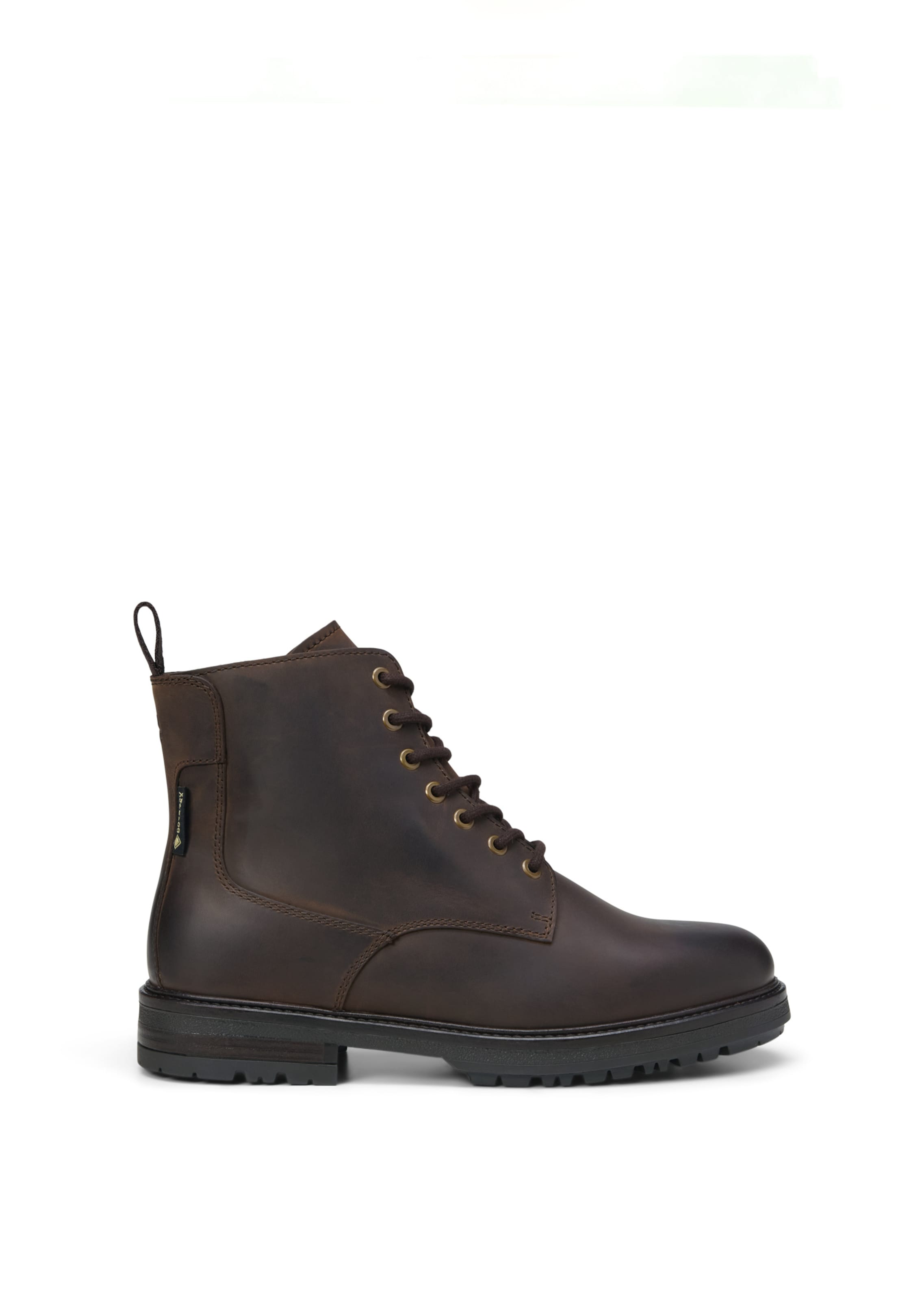 Marc O'Polo Lace-up boots in Brown: front