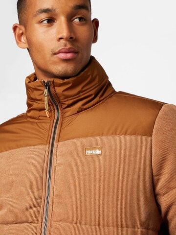 Iriedaily Winterjacke 'Roy' in Braun