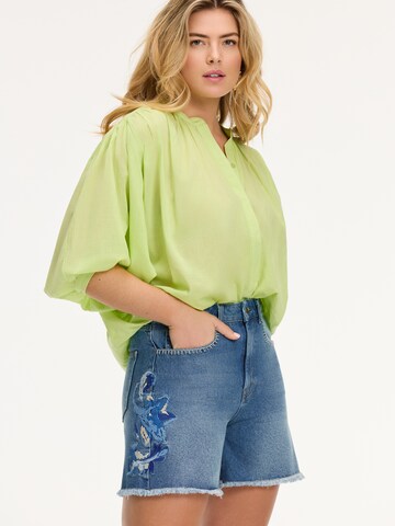 Shiwi Blouse 'EVELYN' in Green