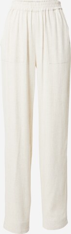 Moves Wide leg Trousers 'Pynsa' in Beige: front