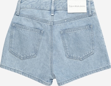 Calvin Klein Jeans Regular Shorts in Blau