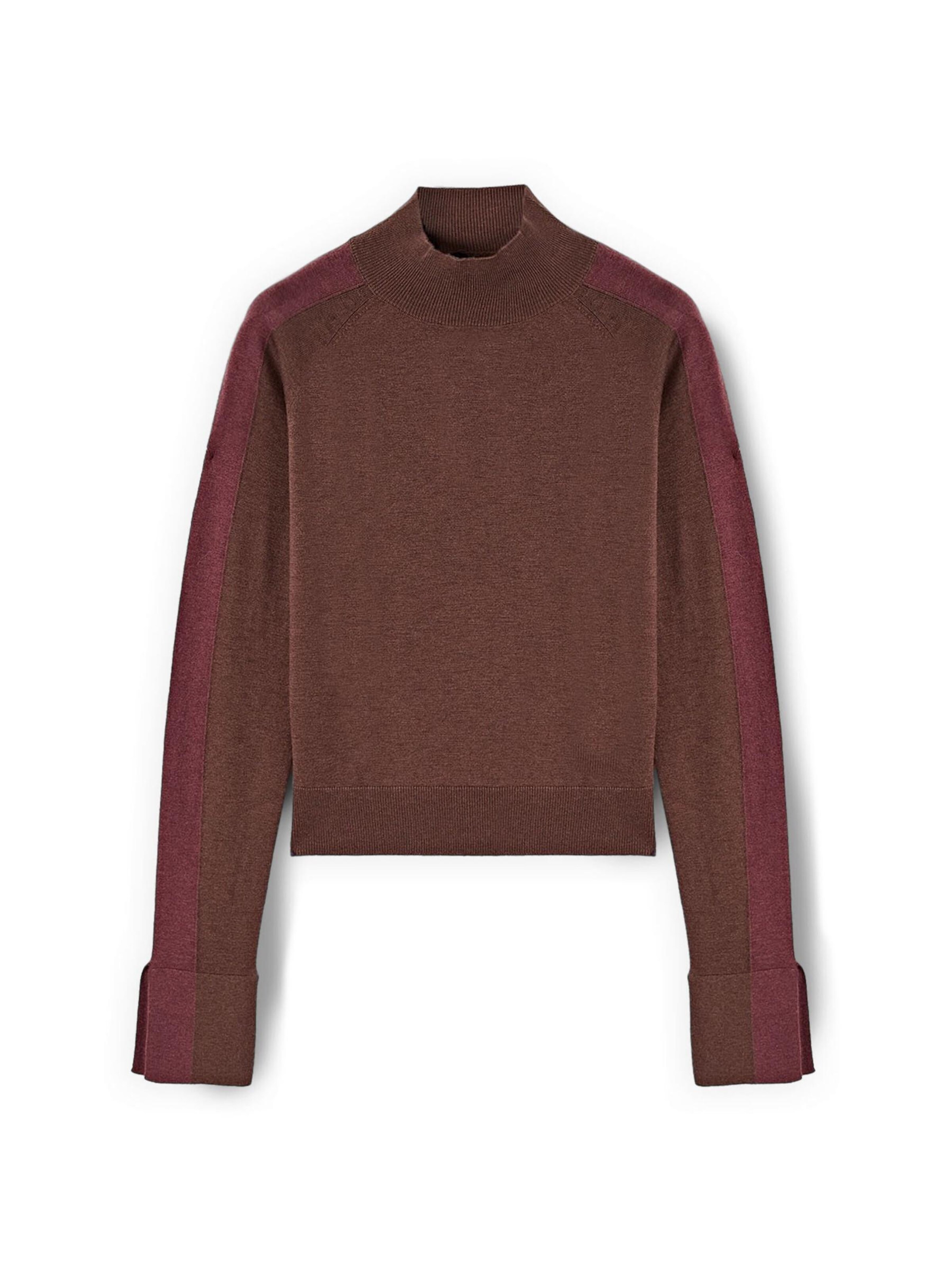 MOTIVI Pullover‌‌‌‌‌‌‌ in Braun: Vorderseite