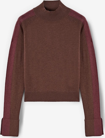MOTIVI Pullover in Braun: Vorderseite