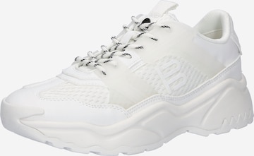 TT. BAGATT Sneaker low 'Harma' i hvid: forside