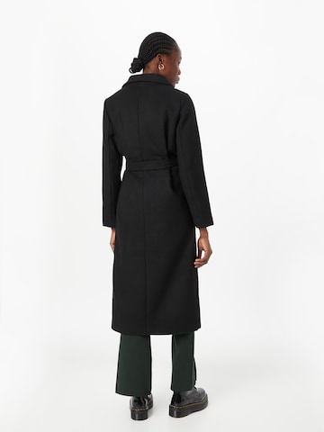 Manteau mi-saison 'ALICA' PIECES en noir