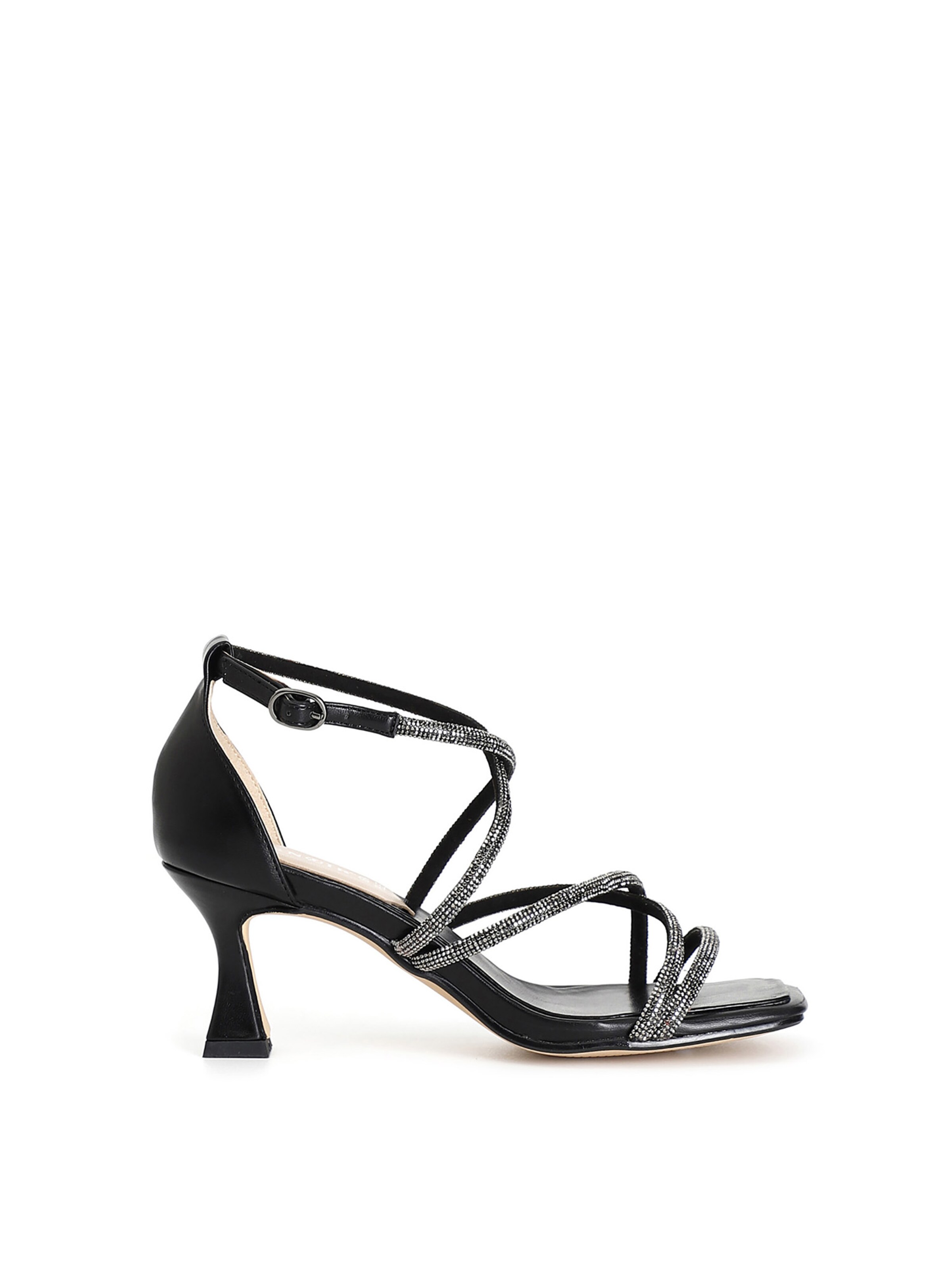 Sandalo di CAFè NOIR in nero