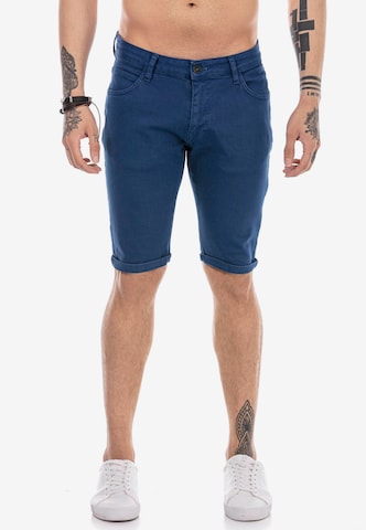 Redbridge Chino Pants 'Rayleigh' in Blue: front