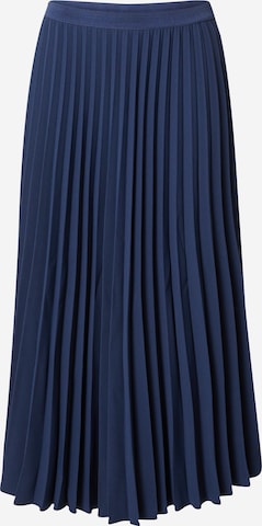 KnowledgeCotton Apparel Skirt 'DAFFODIL' in Blue: front