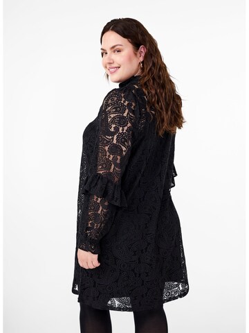 Zizzi Jurk 'Lira' in Zwart