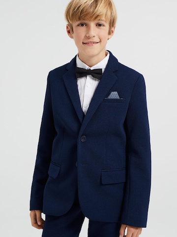 WE Fashion Suit Jacket in Blue: front