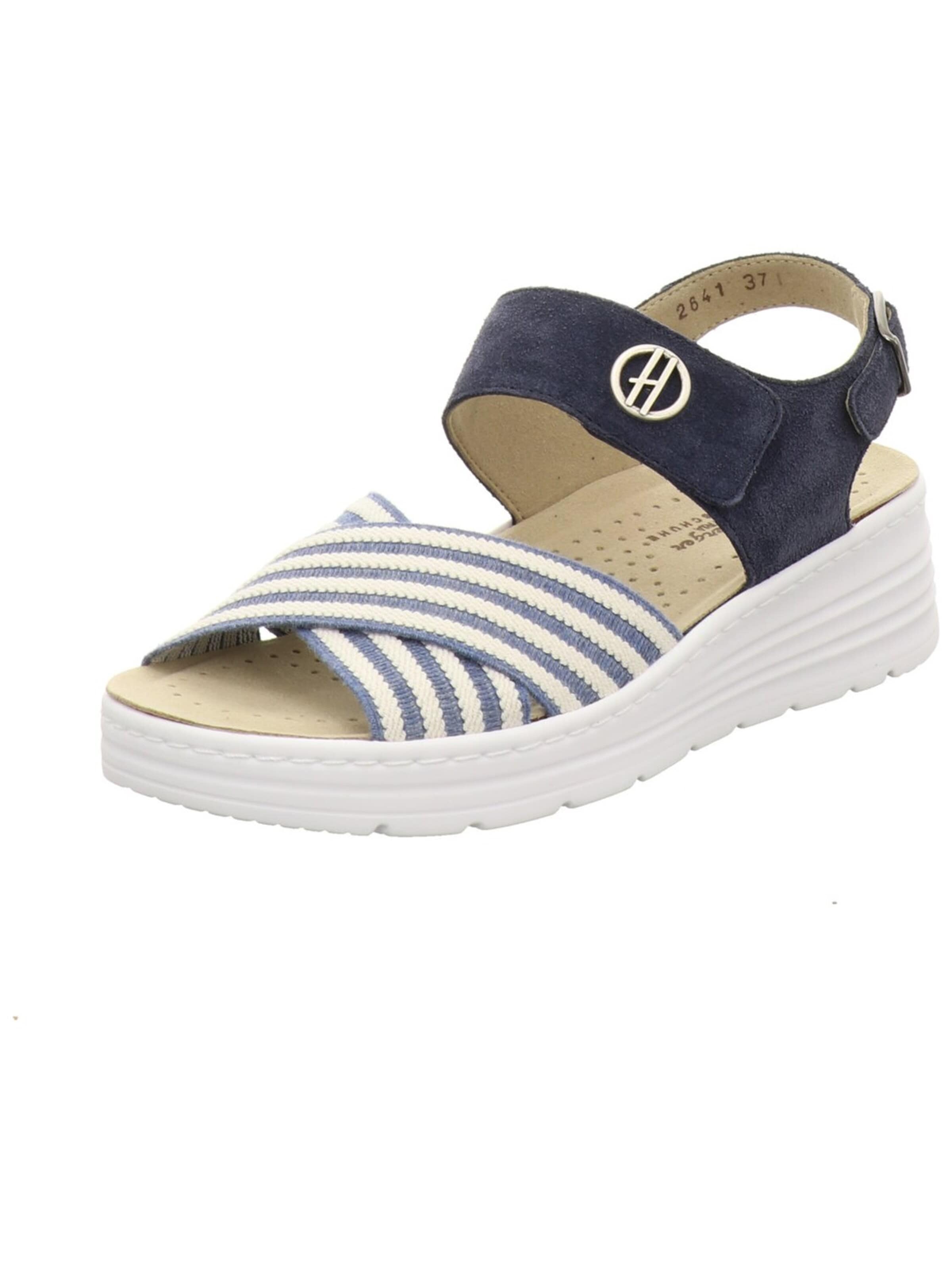Hickersberger Sandals in Blue: front