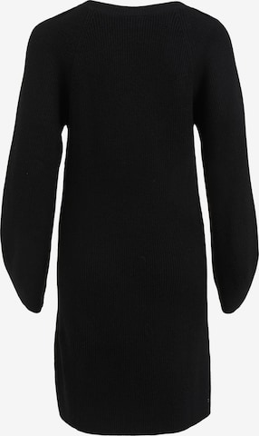 VILA Knitted dress 'Viril' in Black
