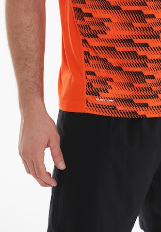 ENDURANCE Functioneel shirt 'Alory' in Oranje