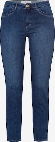 BRAX Skinny Jeans 'SHAKIRA' in Blauw: voorkant