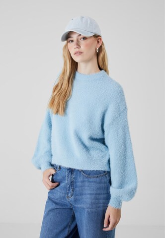 Noisy may Svetr 'NMHeidi Charlott' – modrá