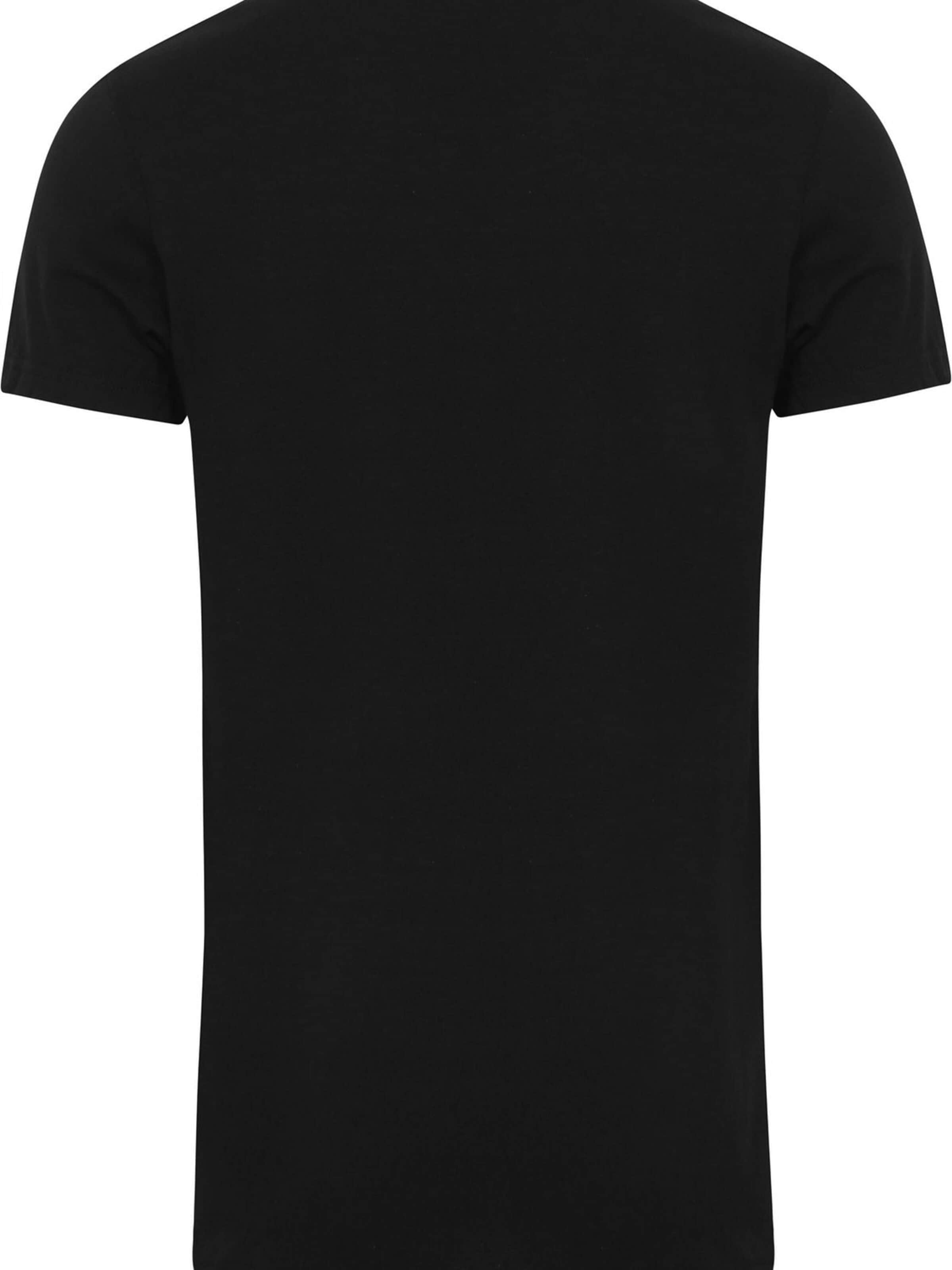 alan red Shirt 'James' in Black