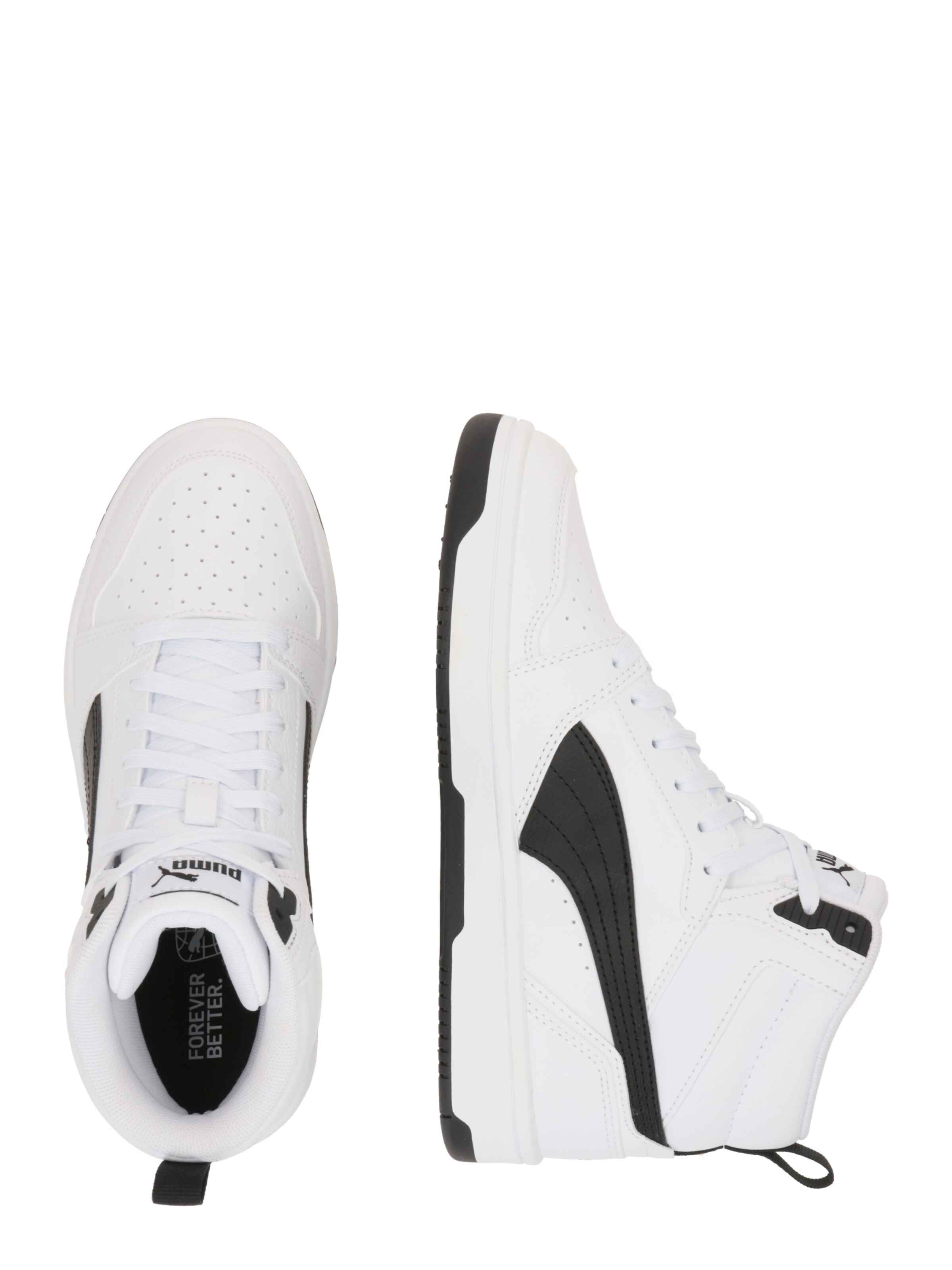 balts PUMA Brīvā laika apavi 'Rebound V6'