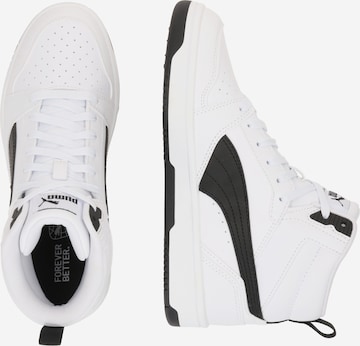 Baskets 'Rebound V6' PUMA en blanc