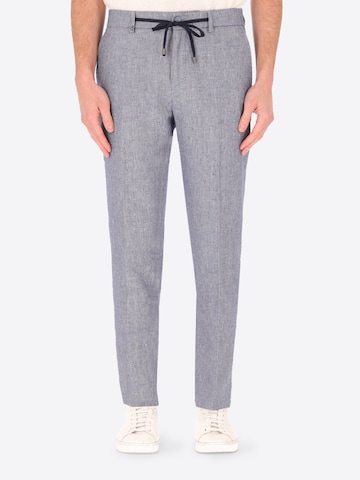 Loosefit Pantalon chino 'T.Certo' Distretto12 en bleu : devant