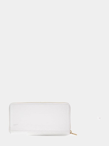 GUESS Wallet 'Jania' in White