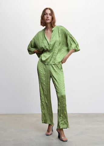 MANGO Blouse 'Romi' in Groen