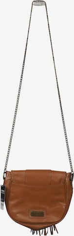 STEVE MADDEN Handtasche klein Leder One Size in Braun: Vorderseite