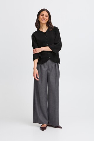 Fransa Knit cardigan 'FRBITTE CAR 2 ' in Black