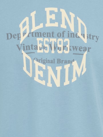 BLEND Μπλουζάκι 'BHKILIAN' σε μπλε
