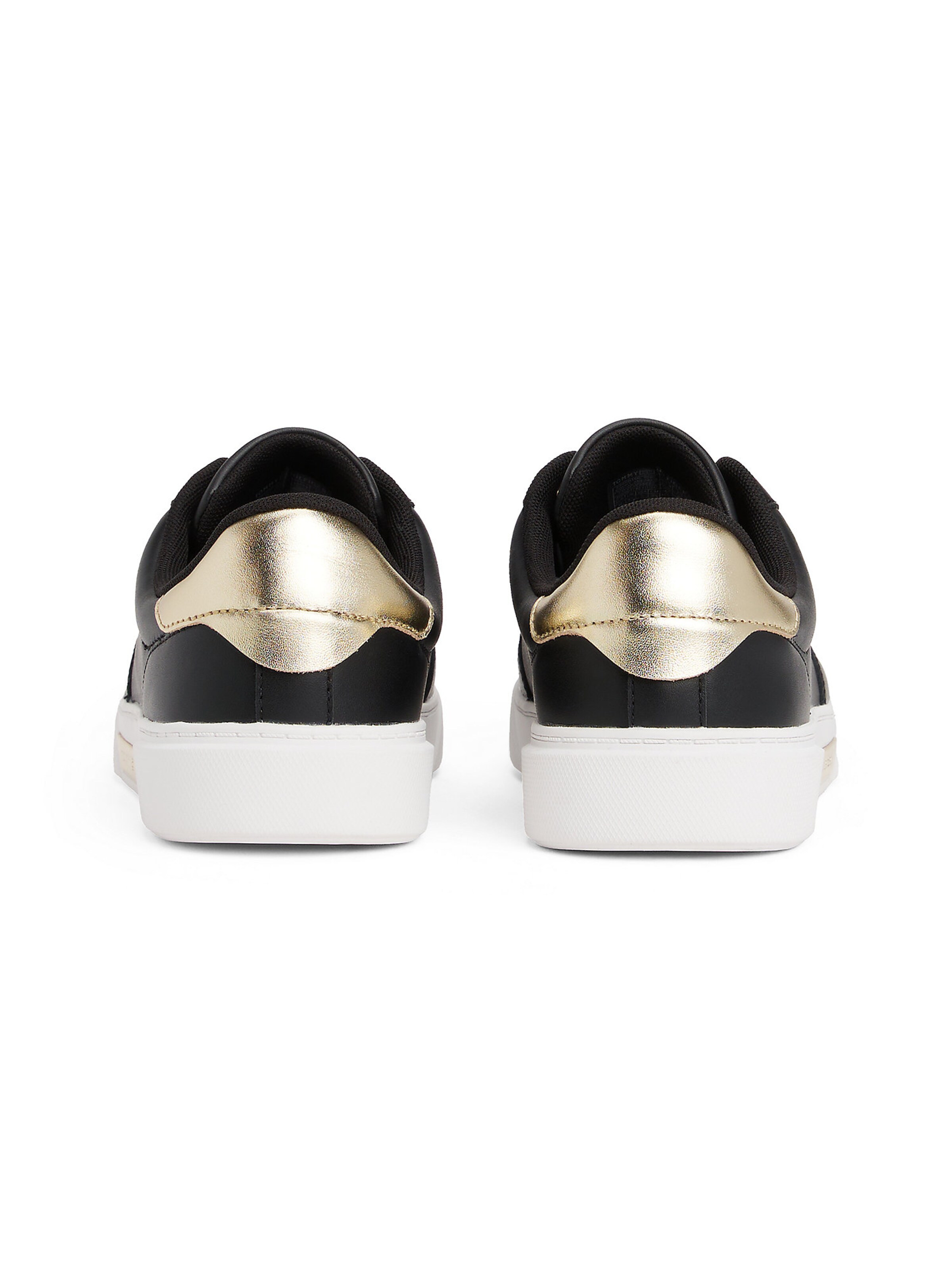 TOMMY HILFIGER Sneakers 'ESSENTIAL CHIC' in Black