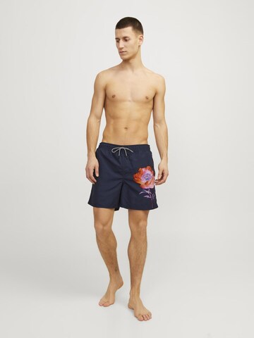 JACK & JONES Zwemshorts in Blauw