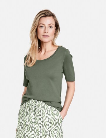 GERRY WEBER Shirt in Groen