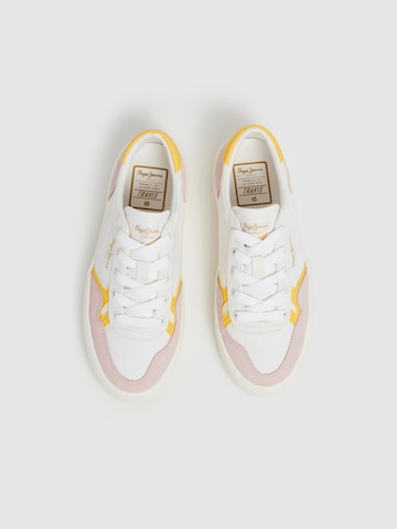 Pepe Jeans Sneakers 'TRAVIS BRIT W' in White