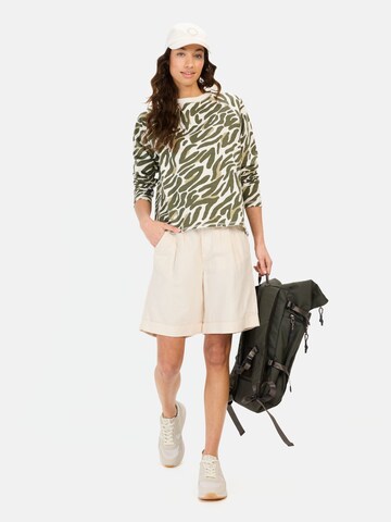 CAMEL ACTIVE Sweatshirt in Green