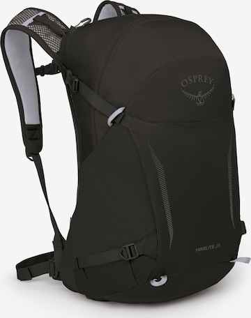 Osprey Sportrucksack 'Hikelite 26' in Schwarz: predná strana