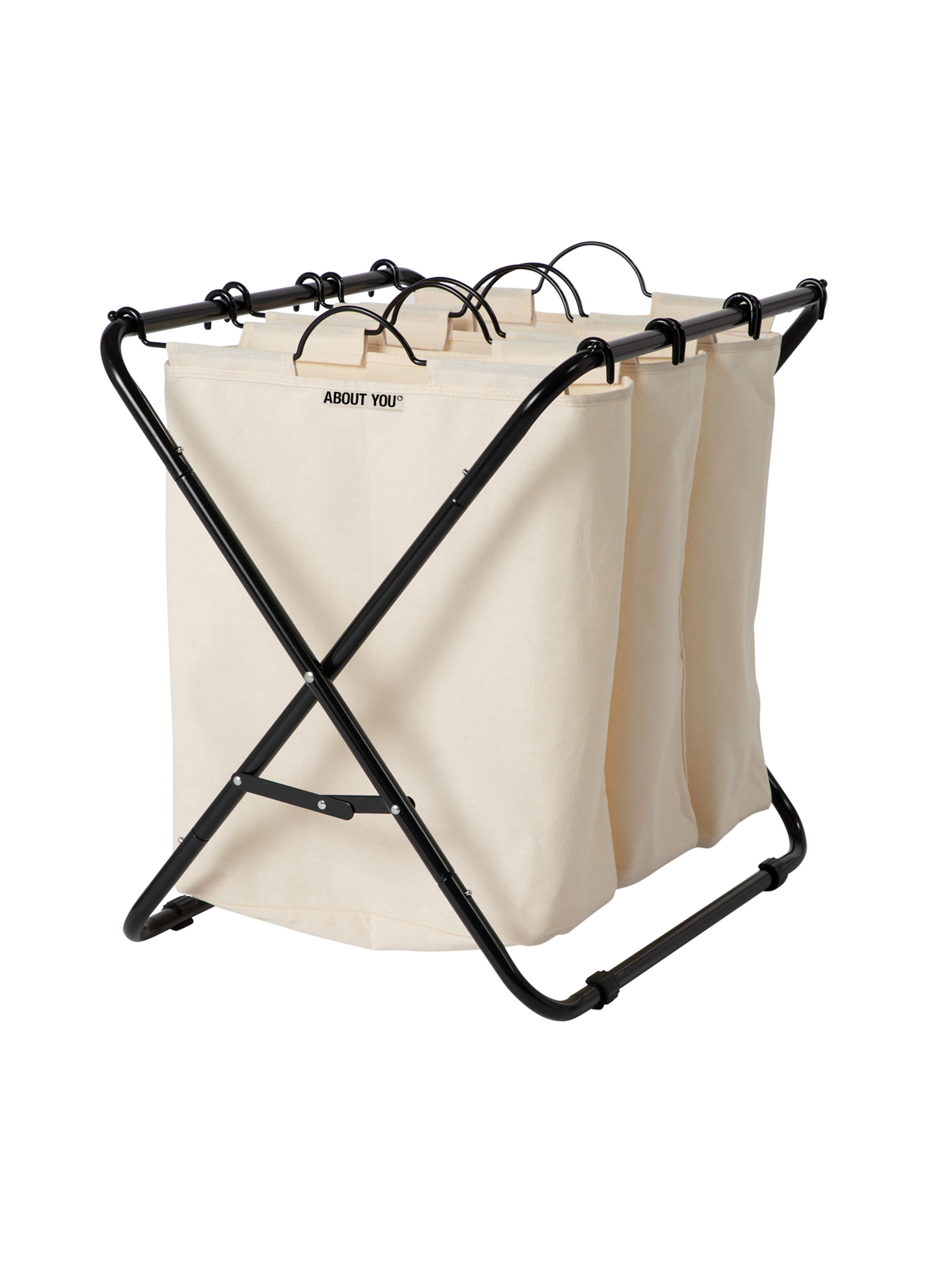 ABOUT YOU Wäschekorb 'Homie' in Beige ABOUT YOU