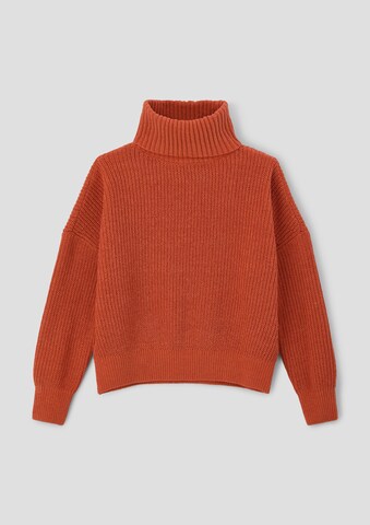 s.Oliver Pullover in Orange: predná strana