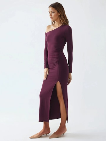 Busem - Vestido em roxo