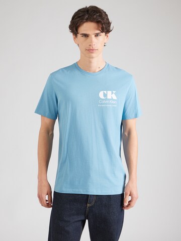 Calvin Klein Jeans Тениска в синьо